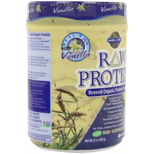 Garden of Life Raw Organic Protein Vanilla (631 gm)